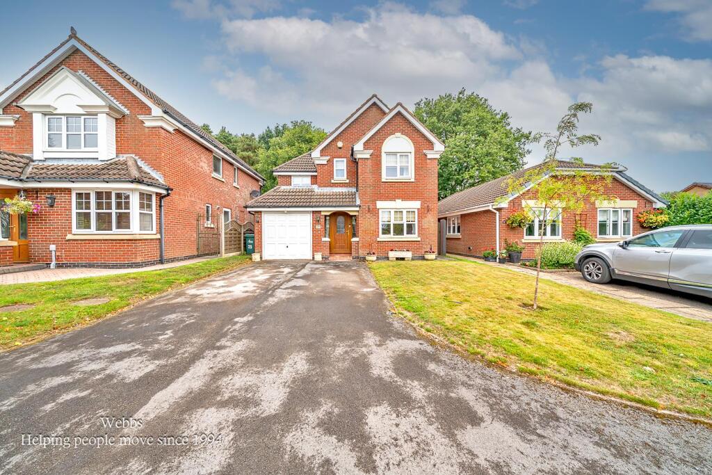 Baden Powell Close, Cannock Wood, Rugeley