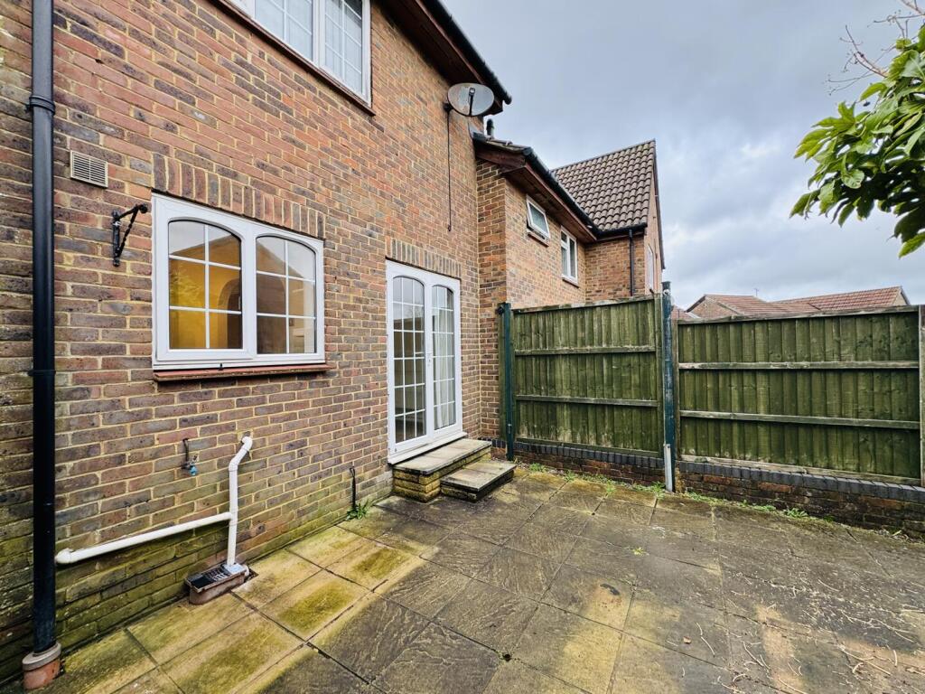 Rear Patio