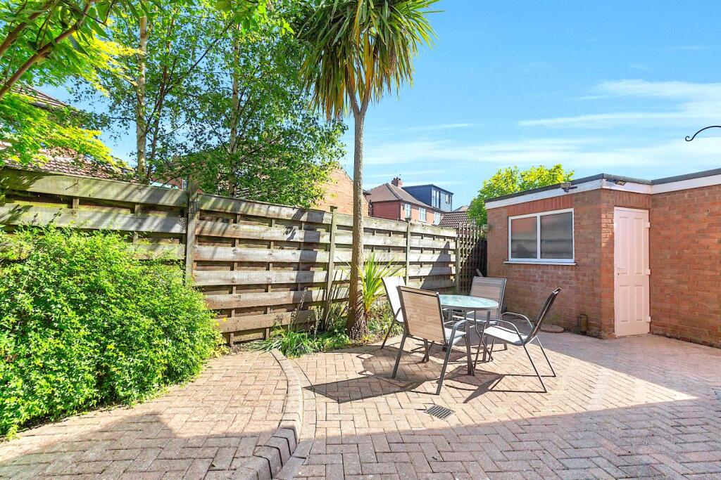 6 Nunthorpe - Garden