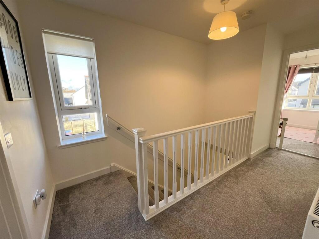 STAIRCASE AND LANDING