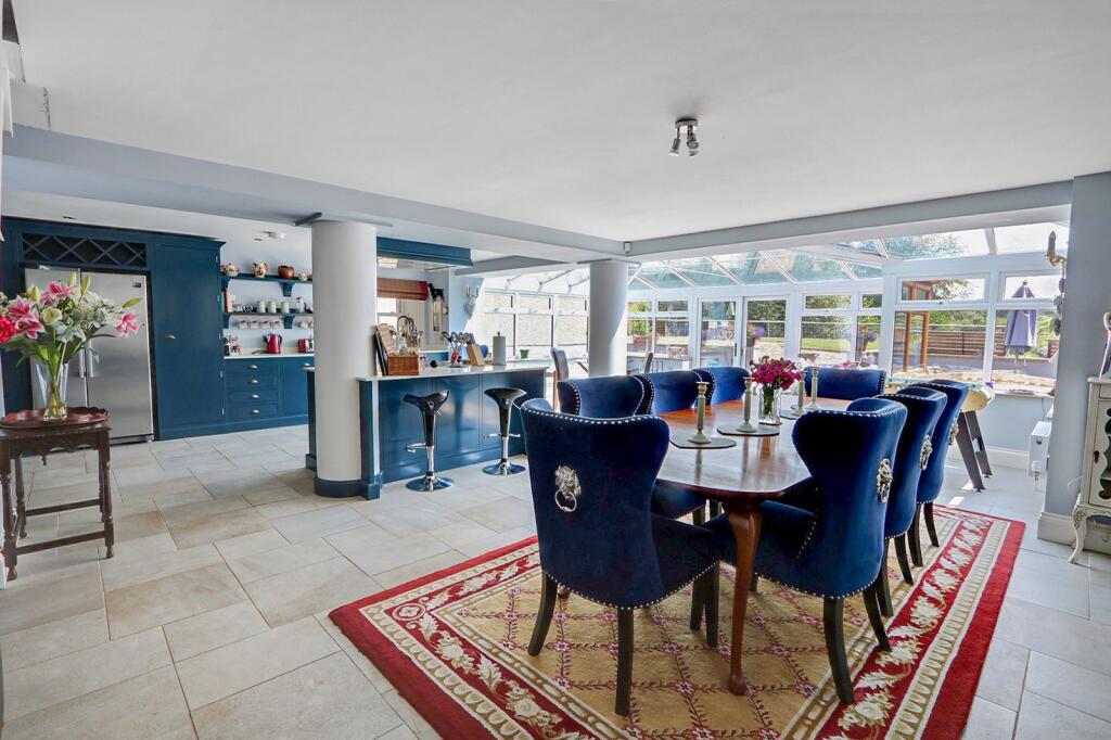 Kitchen/Living/Dining Room