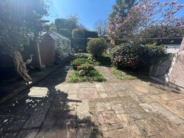 Enclosed Rear Garden