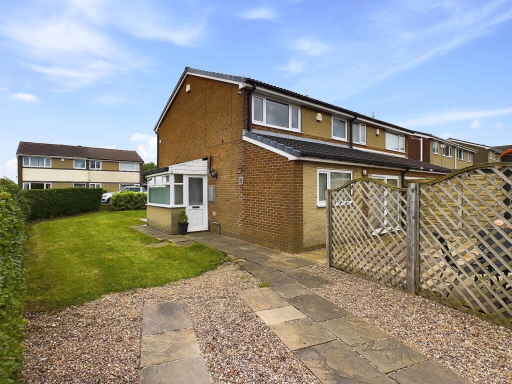 Side View Of Property