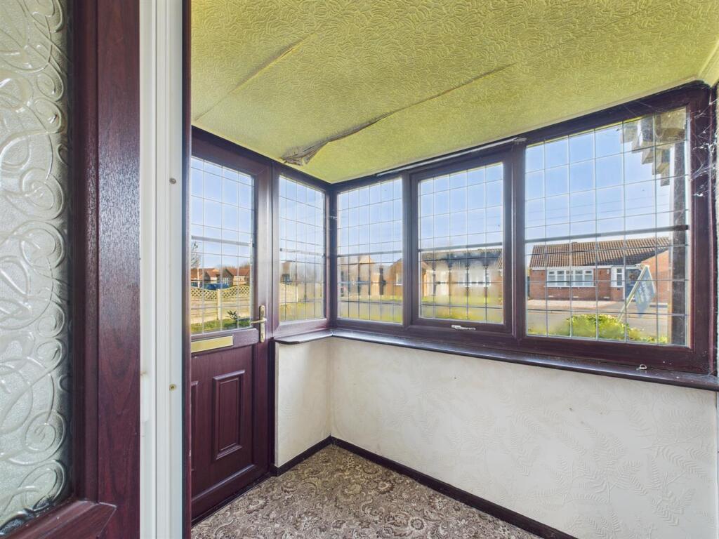 Entrance porch