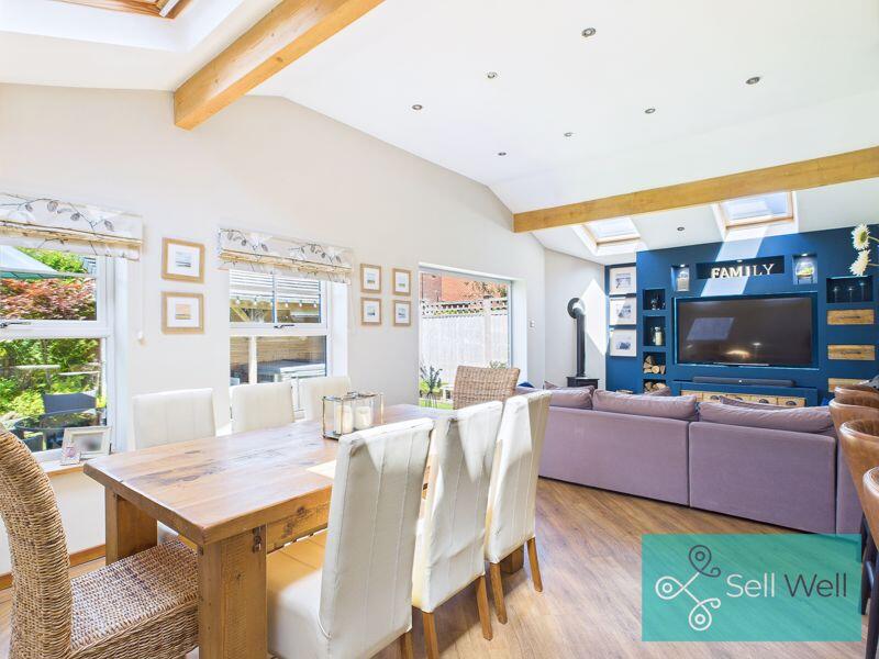 Open Plan Living Area
