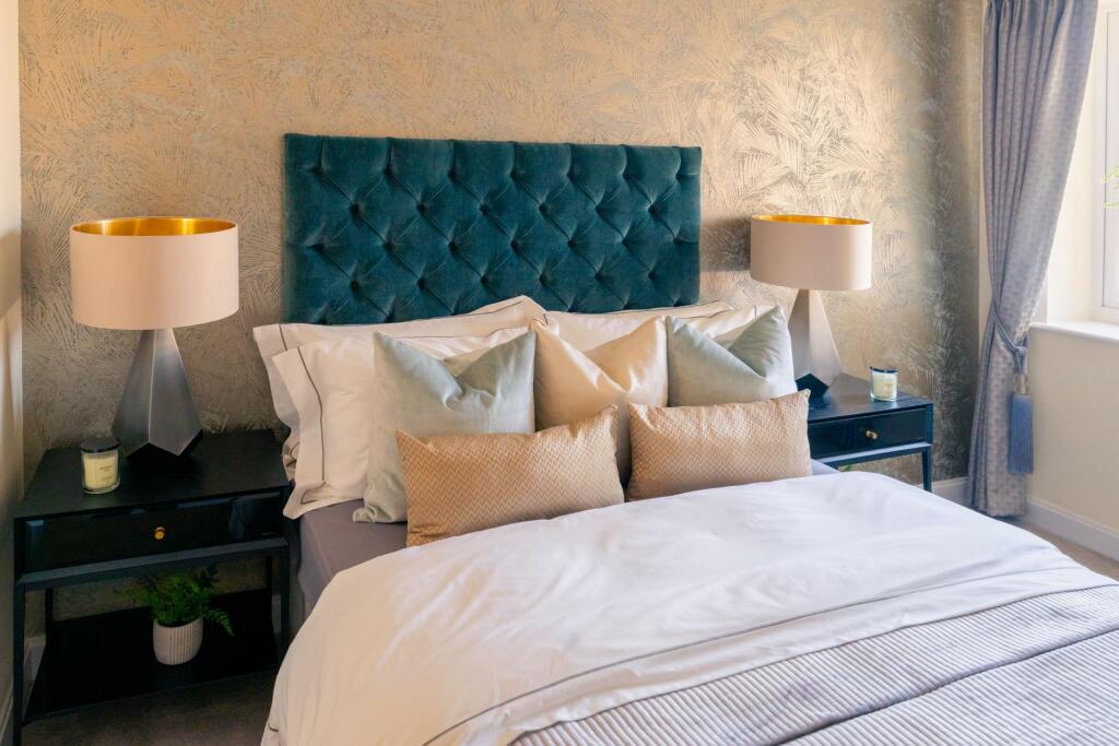 Typical Apartment Bedroom  