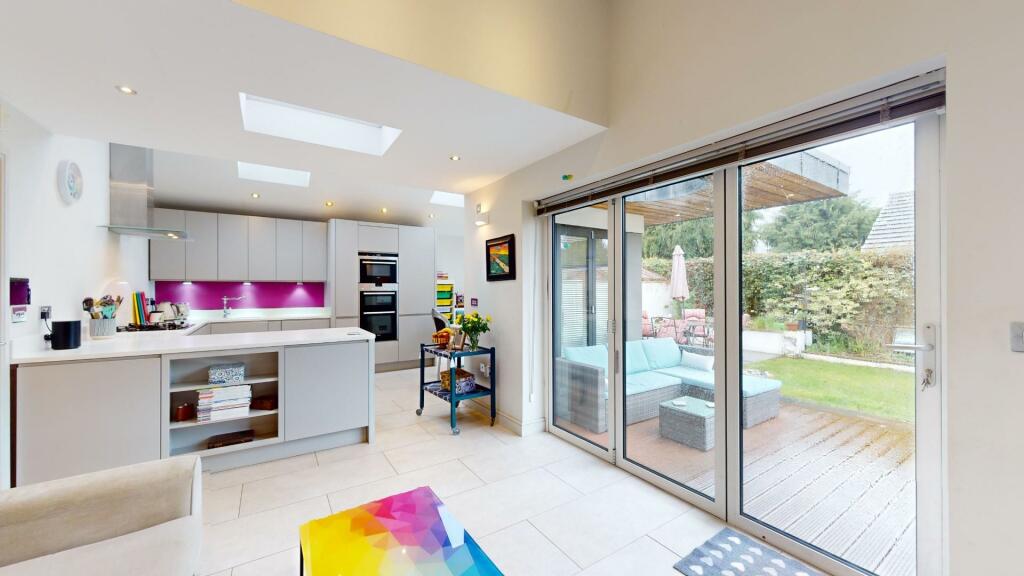 KITCHEN/DINING AND FAMILY ROOM