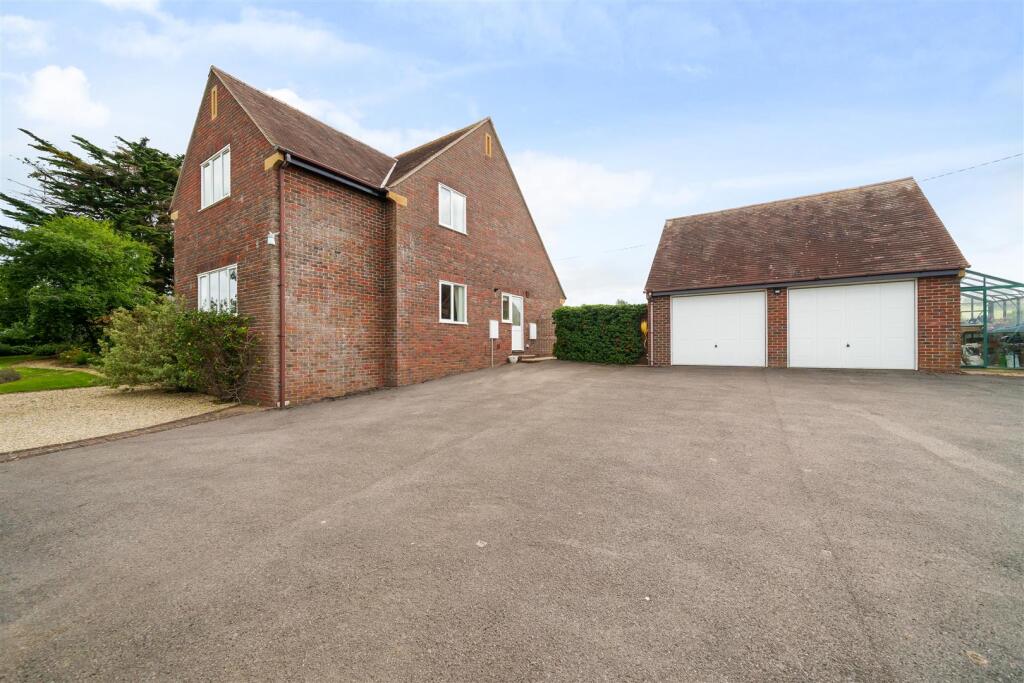 Driveway &amp; Garage