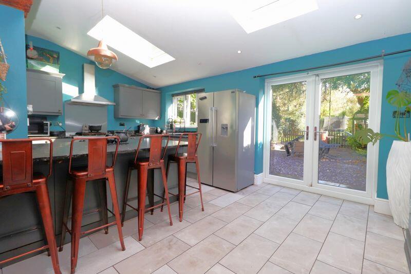 Through Open Plan Kitchen/Diner/Lounge