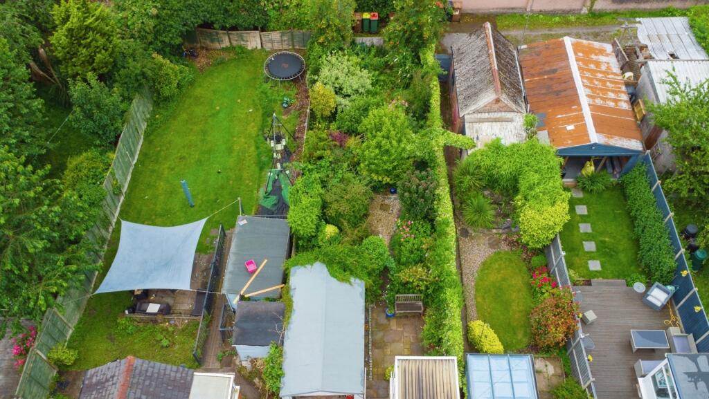 Garden  Aerial View