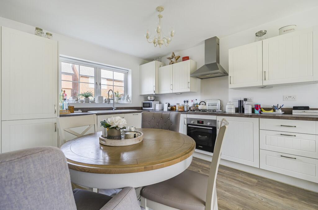 Open Plan Kitchen/Living Room