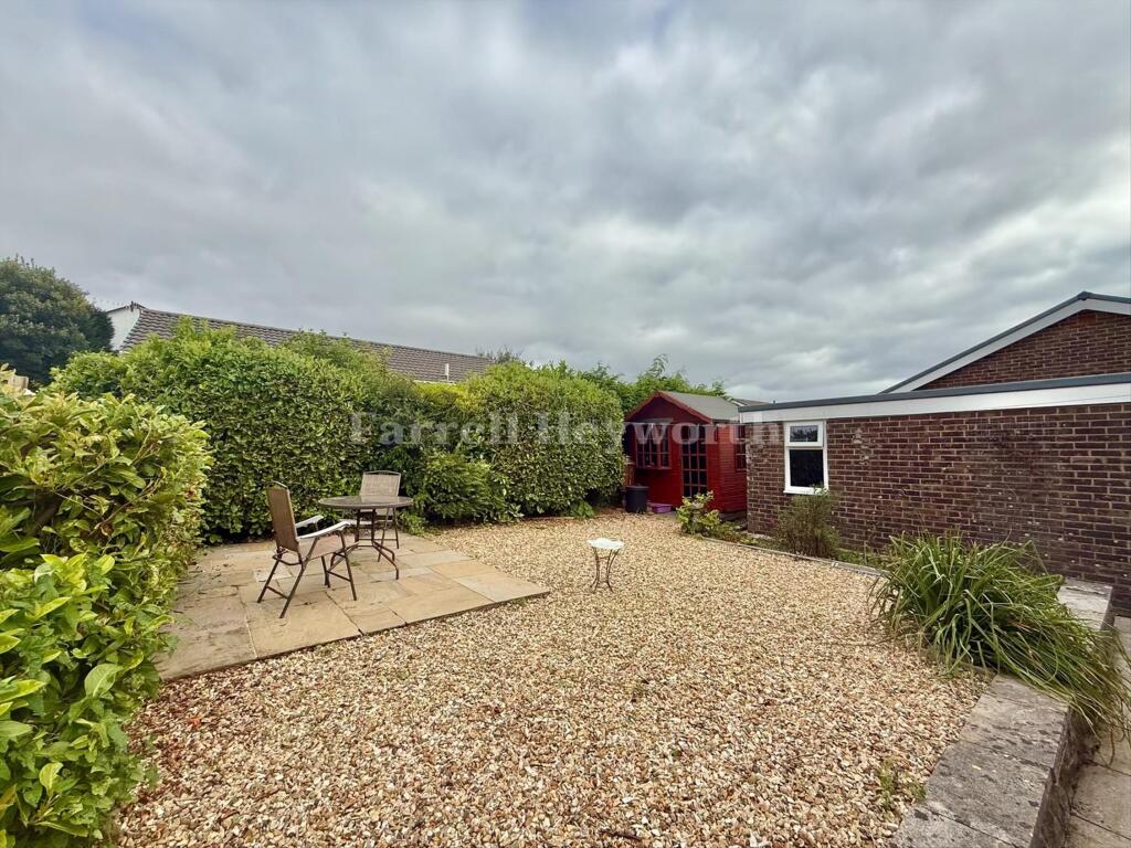 Rear Garden view 1