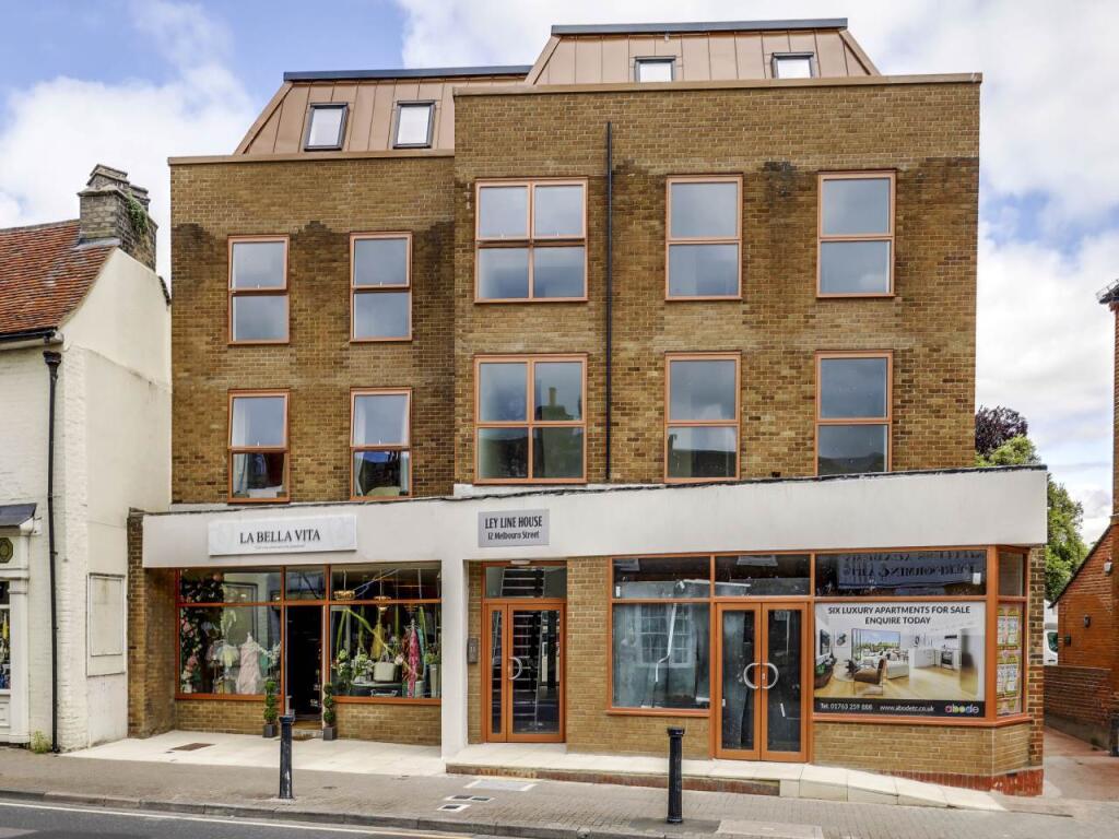 Ley Line House, Melbourn Street, Royston