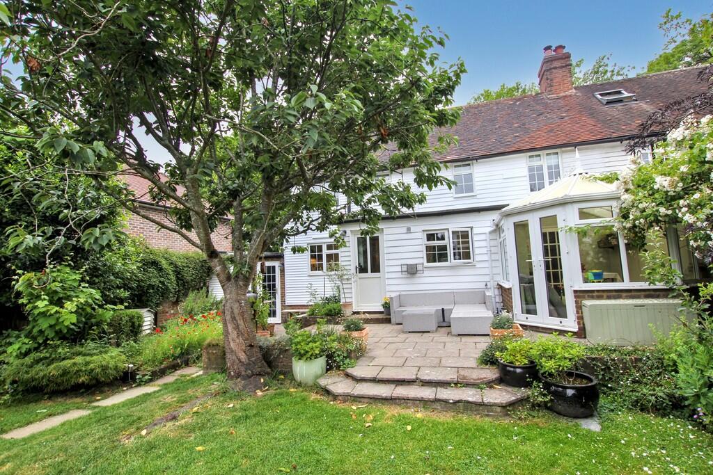 New garden close ...