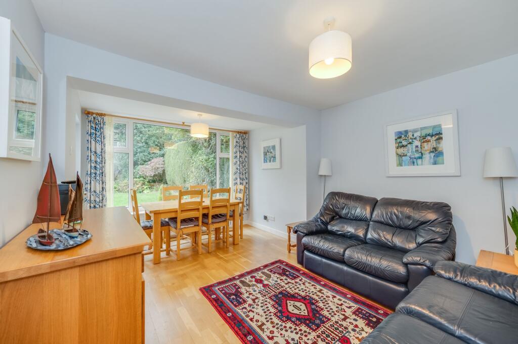 KITCHEN, DINER AND LIVING ROOM