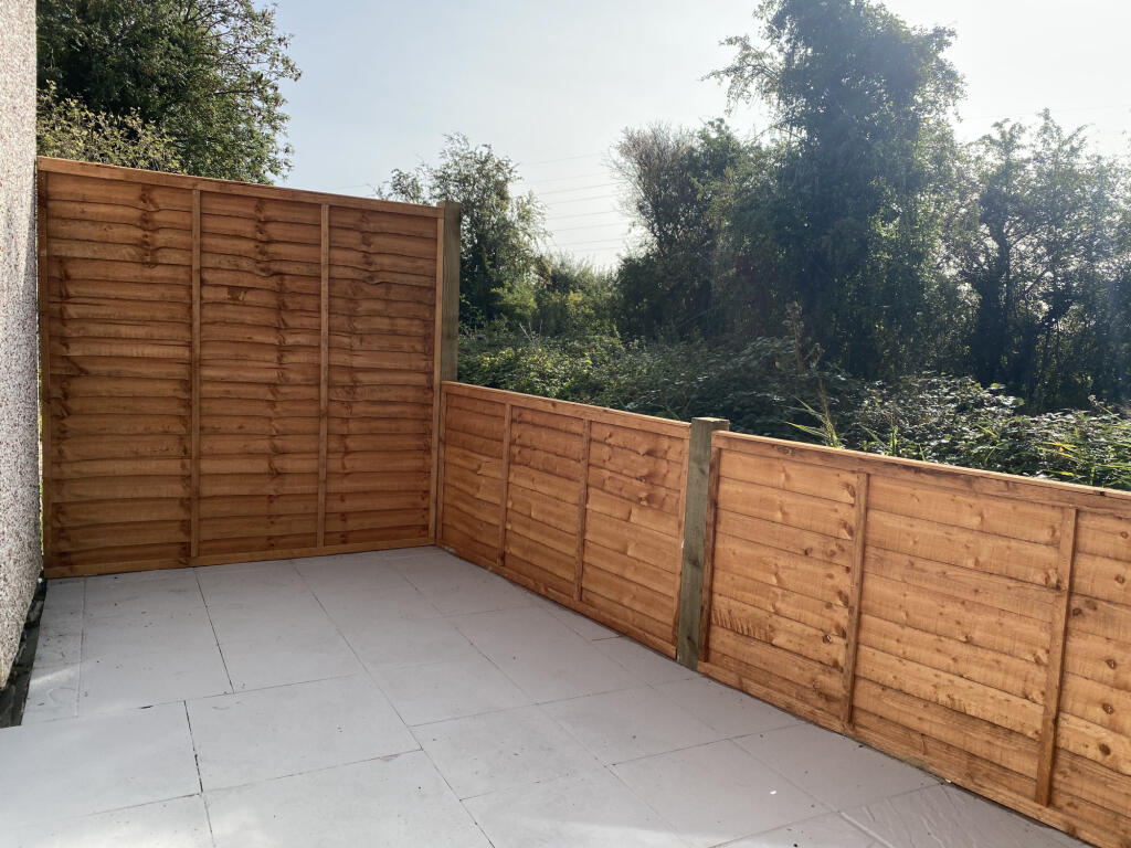 Private Patio Garden