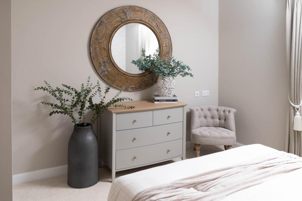 Show home second bedroom 