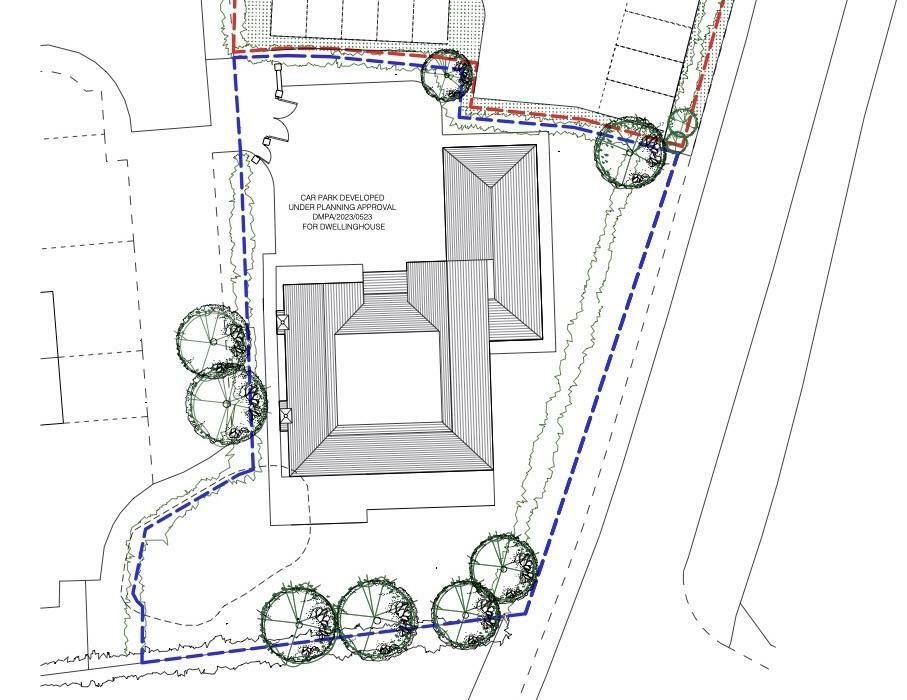 MAN-MDB-Z1-XX-DR-W-02007-D5-P1 Landscaping Plan 2.