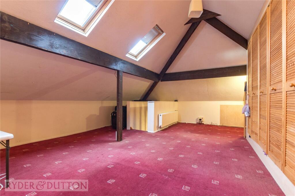 Boarded Loft Area