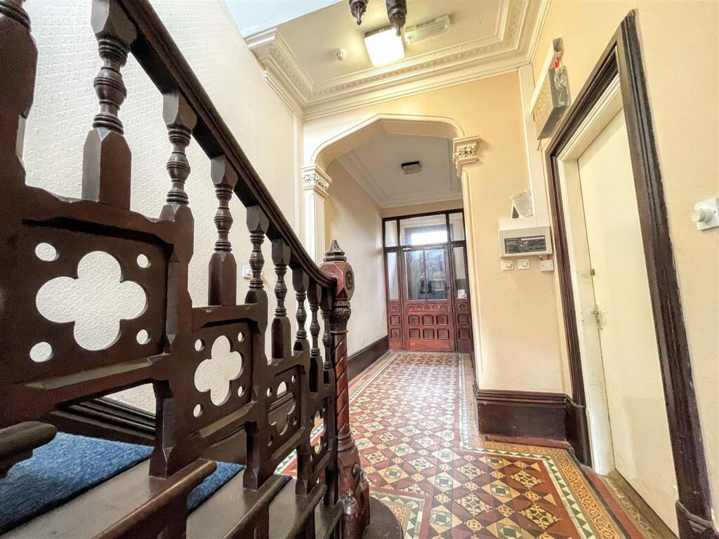 Main house reception hall