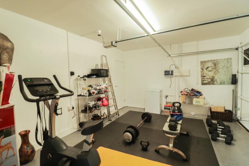 Double Integral Garage