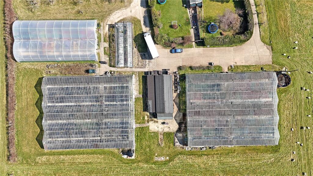 Glasshouses and Shop