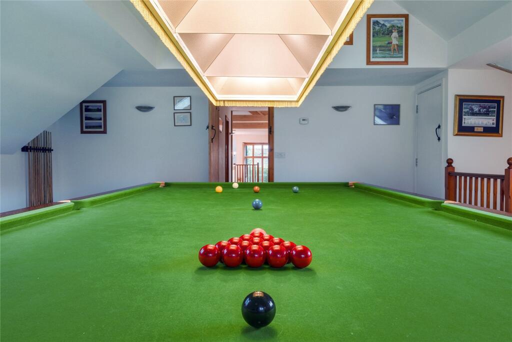 Snooker Table