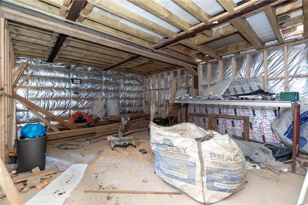 Part Converted Space
