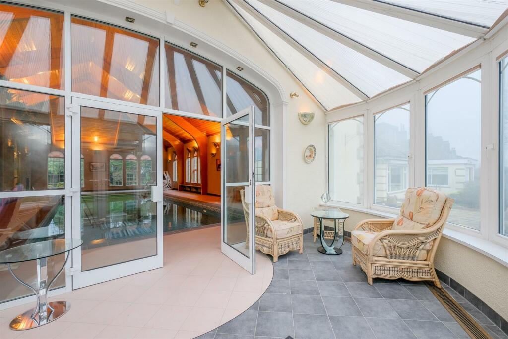 Indoor Pool and Conservatory