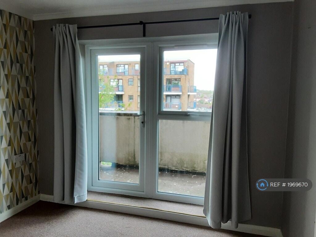 Bedroom Upvc Window And Door To The Balcony
