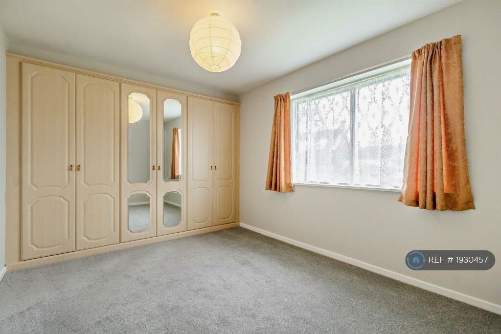 Largest Double Bedroom