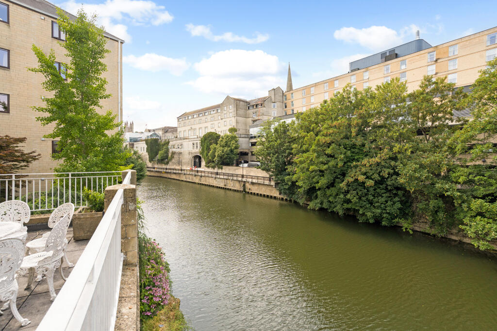 View from Communal Garden