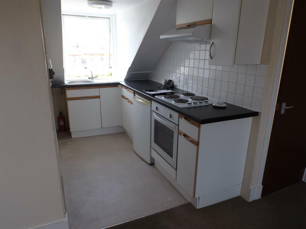 Kitchen area.