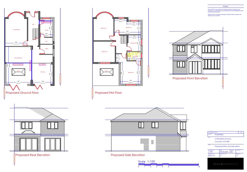 Extension Plans