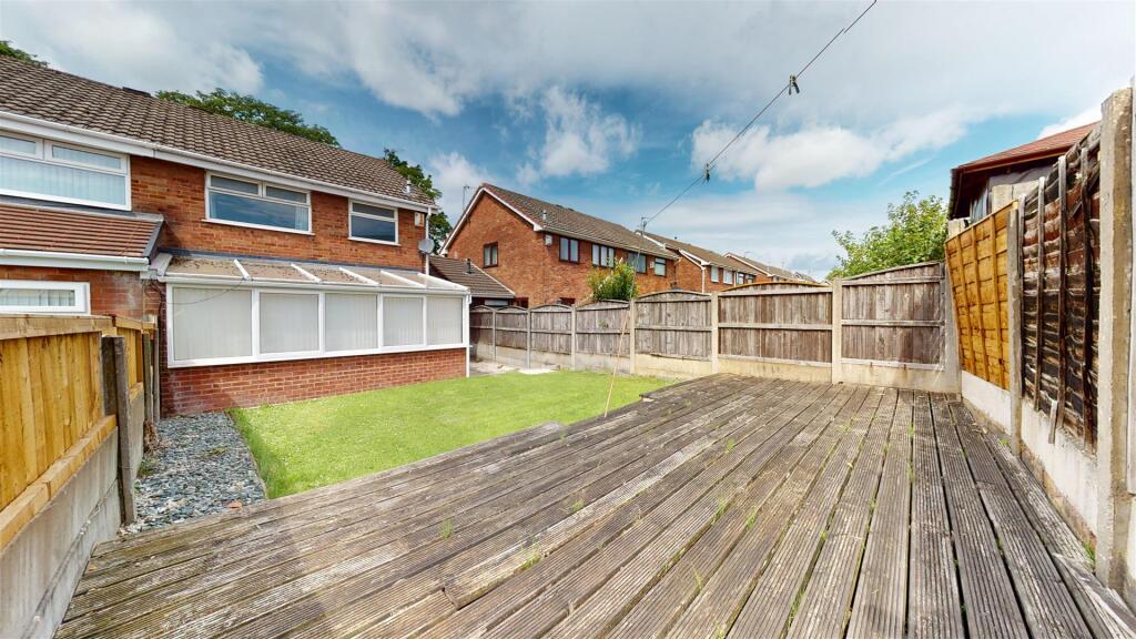 Grange Valley Rear Garden