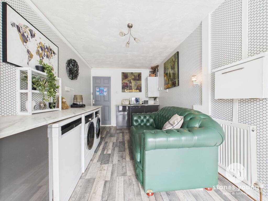 Second Reception/Utility Area