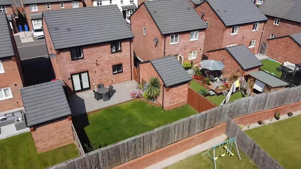 Outside - Birdseye View