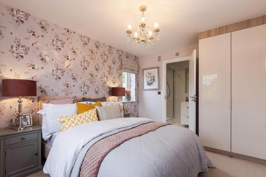 Featuring storage and an en suite