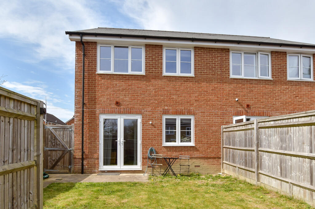 Rear Elevation