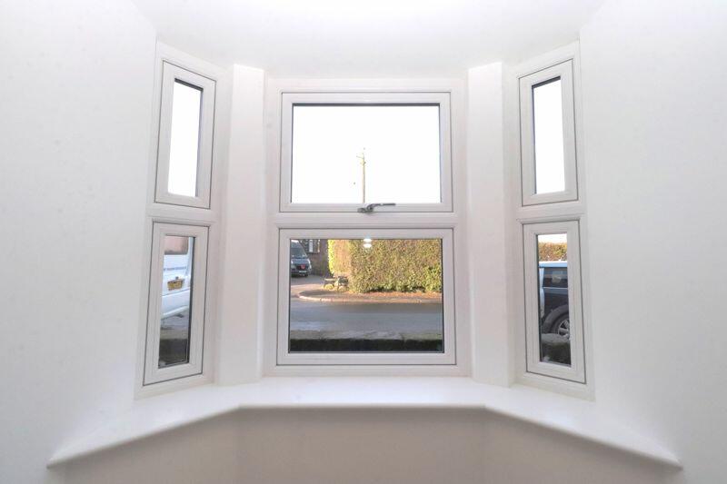 Front View From Bay Fronted Dining Area