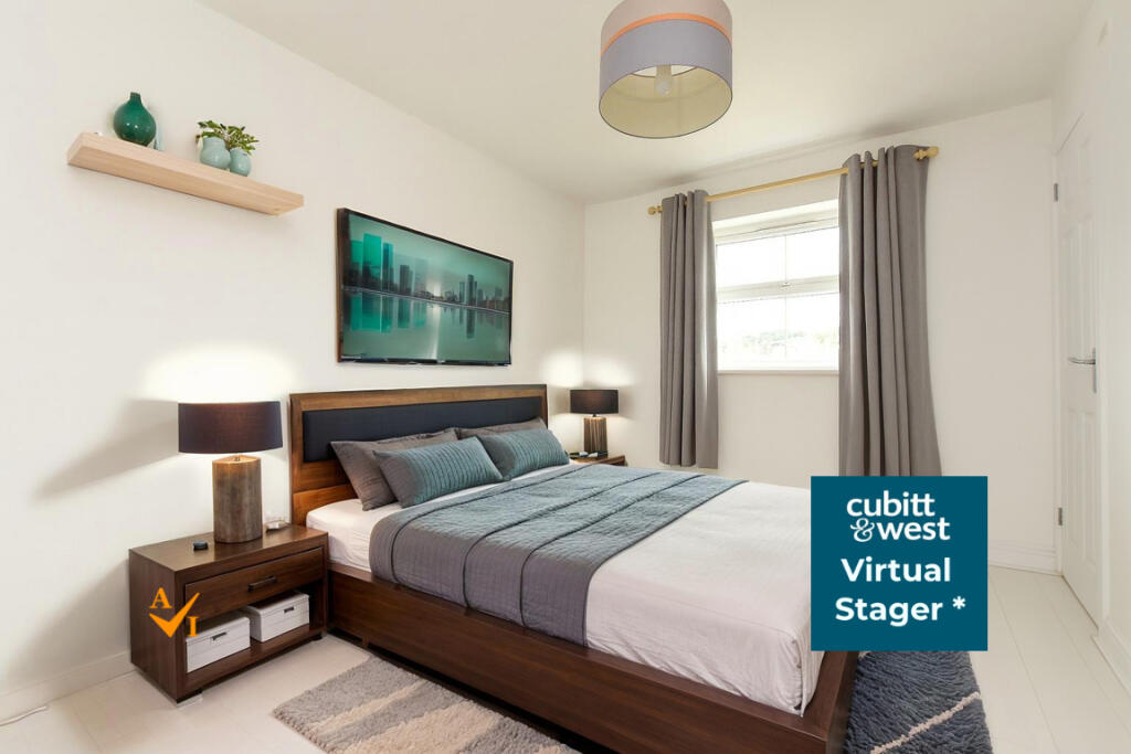 Bedroom 1 (Modern Style)