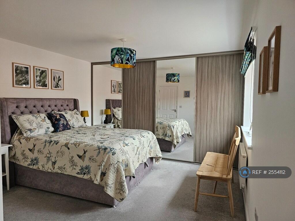 Master Bedroom With Ensuite