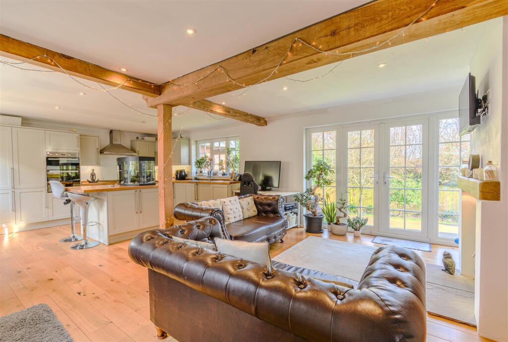 Open Plan kitchen/Sitting Room