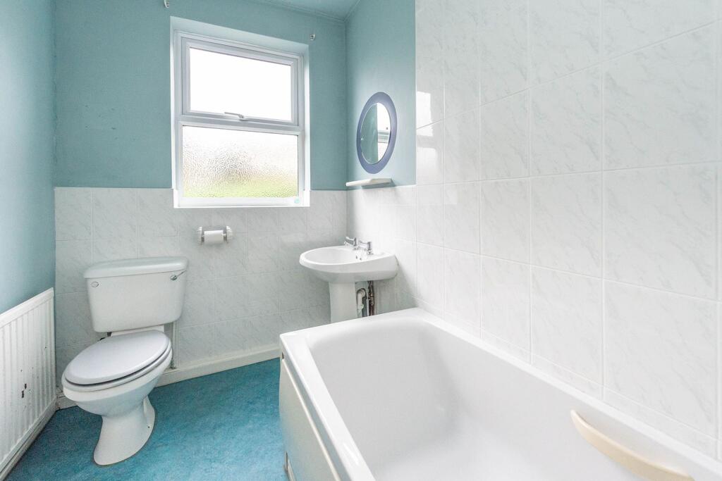 BEDROOMS AND BATHROOM