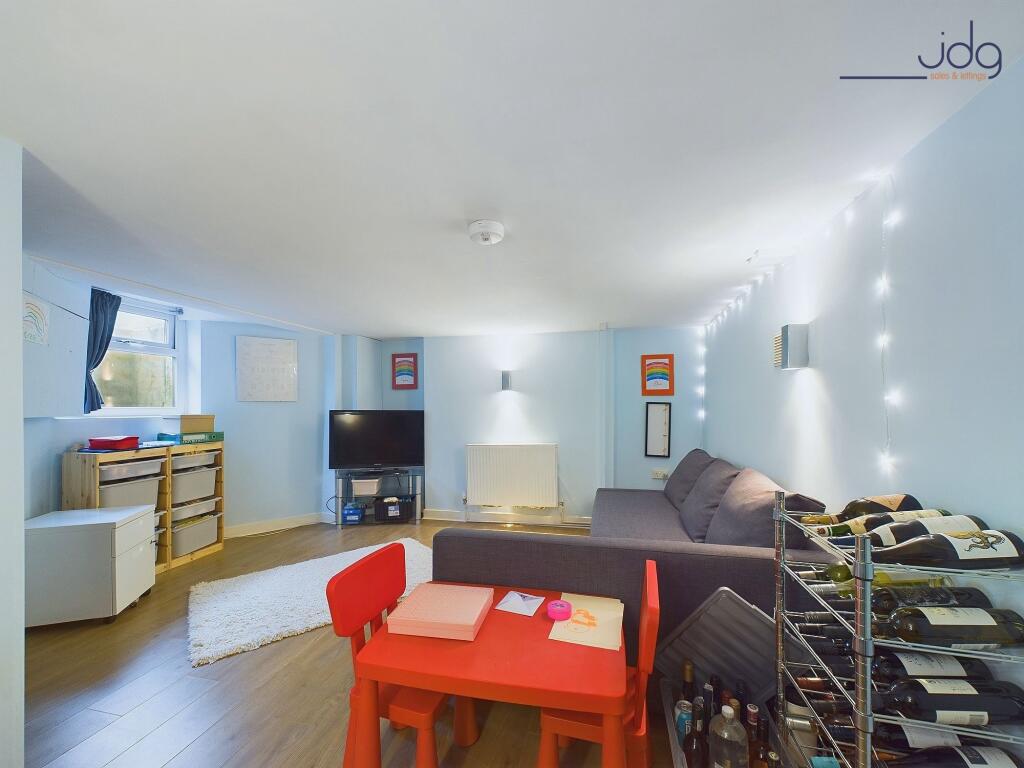 The converted basement