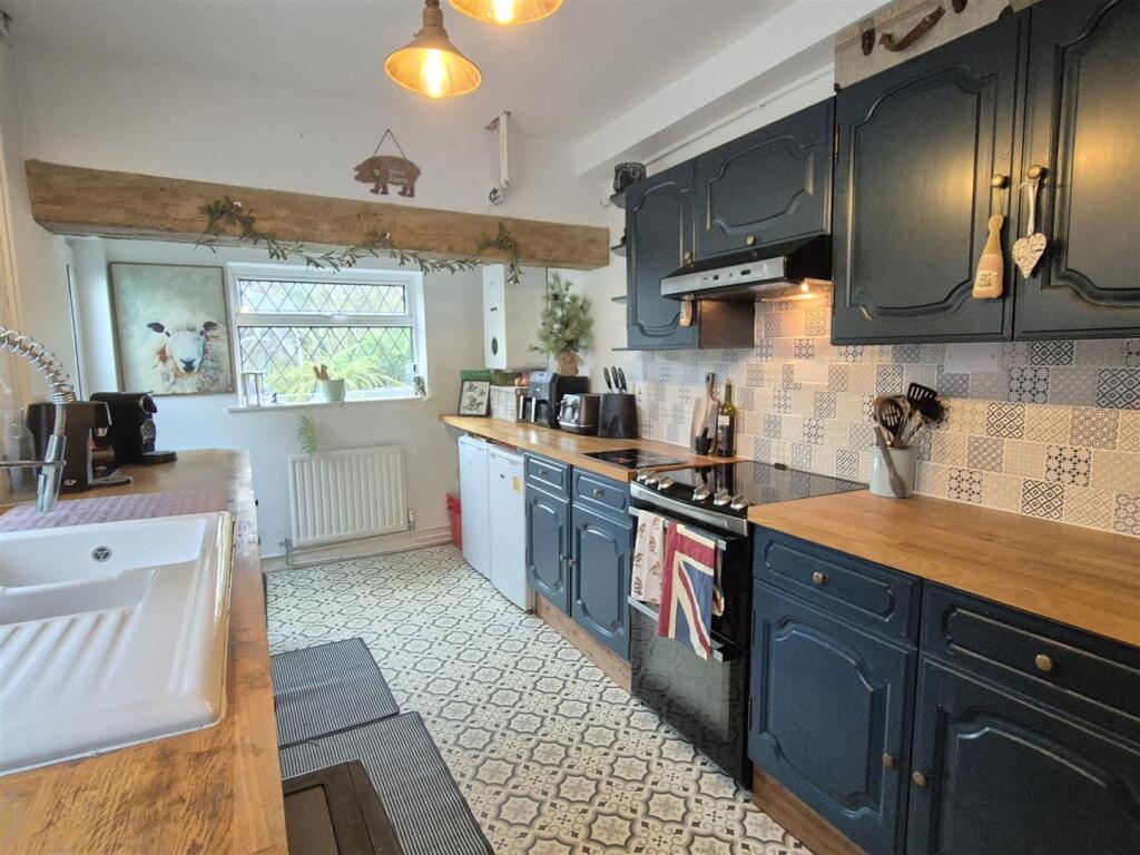 Extended Kitchen
