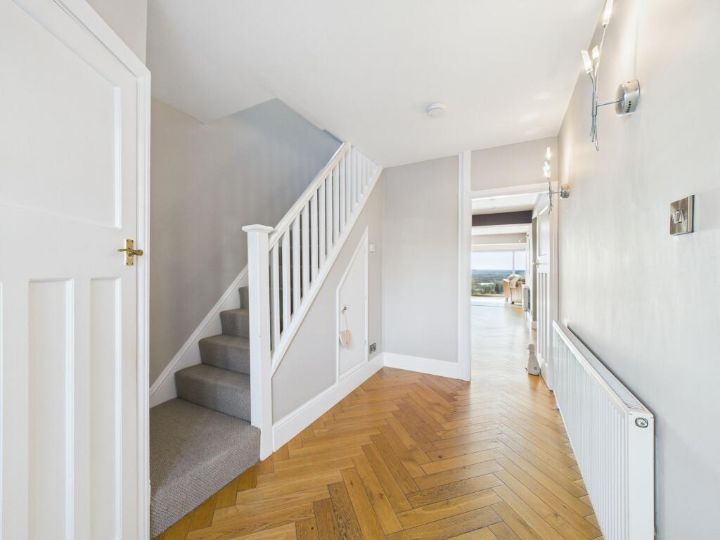 Stairs to First Floor