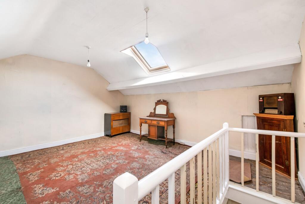 SECOND FLOOR ATTIC ROOM
