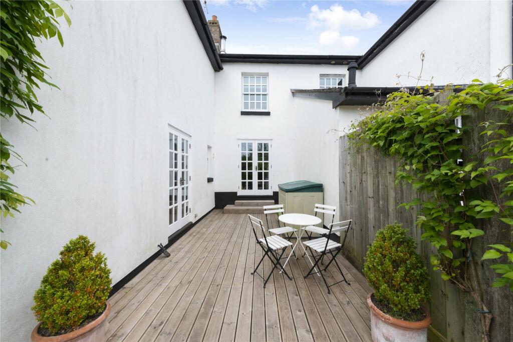 Decked Patio