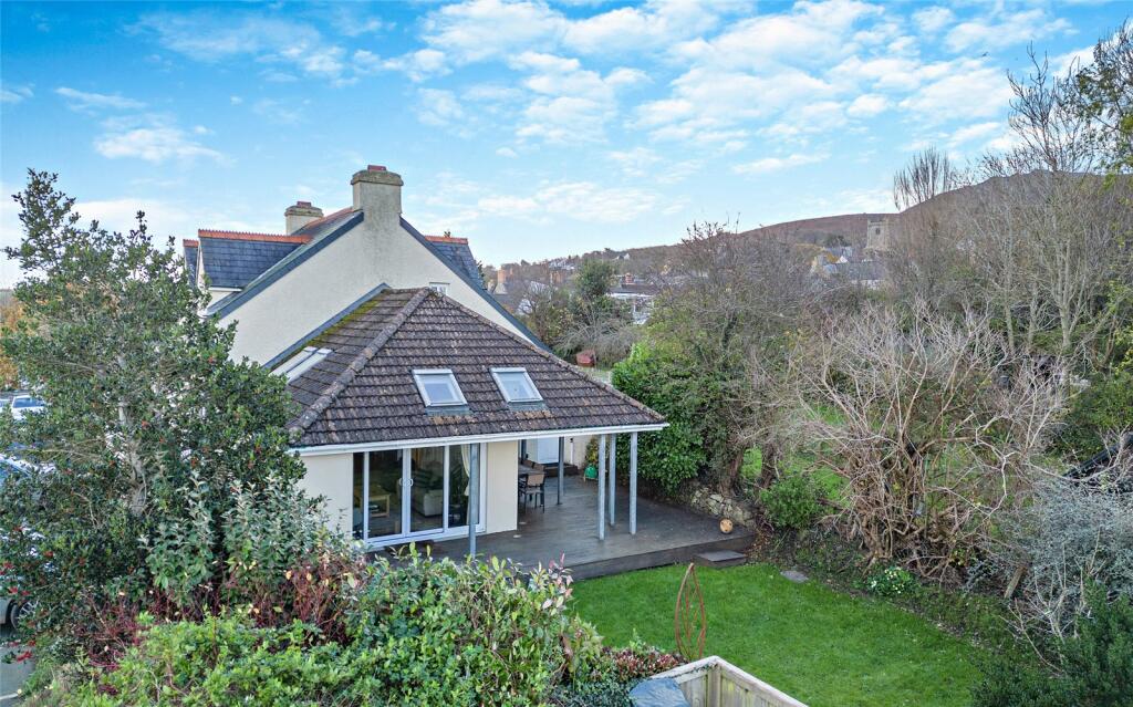 Rear Garden Area